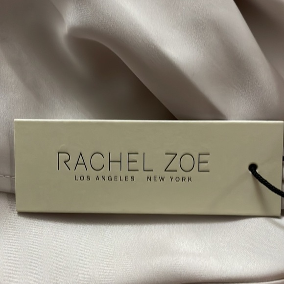 Rachel Zoe Satin slip  Skirt - Picture 8 of 8